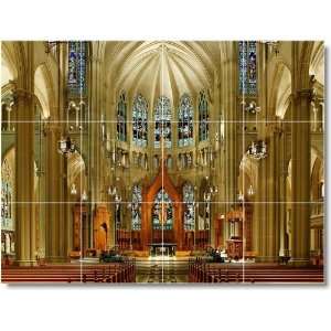  City Picture Wall Tile Mural C159  18x24 using (12) 6x6 