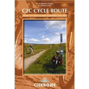  Cicerone Guide C2C Cycle Route Coast to Coast Across 
