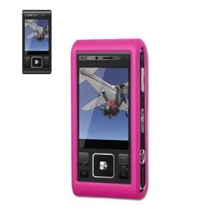   for Sony Ericsson C905A AT&T   HOT PINK Cell Phones & Accessories