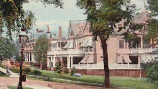 Homes Along South Mountain Avenue, Montclair NJ 1913  