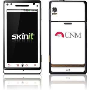  University of New Mexico skin for Motorola Droid 