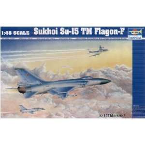  Sukhoi SU15TM Flagon F Soviet Interceptor 1 48 by 