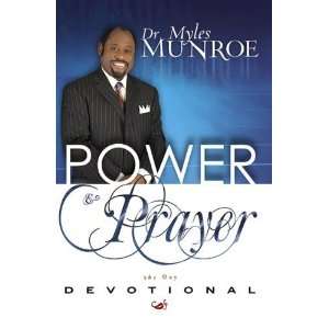    Daily Power And Prayer Devotional [Hardcover] MUNROE MYLES Books