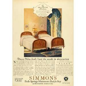   Bathroom Graceline Madison Cabet Furniture Room   Original Print Ad