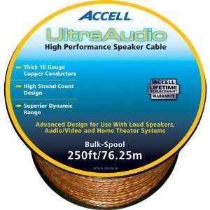  UltraAudio Speaker Cable   250 Spool Electronics
