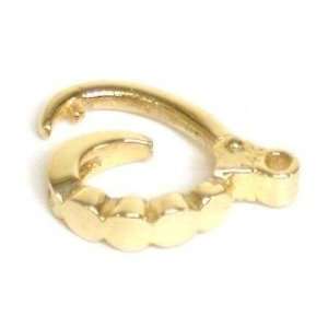  Pearl Enhancers Bead Clasp 14K Gold Finding