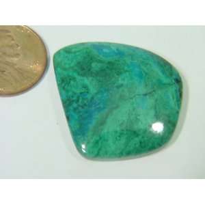  Peruvian Chrysocolla Lapidary Cabochon Gemstone 