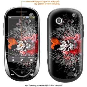   Sticker for AT&T Samsung Sunburst case cover sunburst 314 Electronics