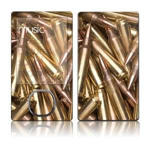  Bullets Design Skin Decal Protective Sticker for Zune 80GB 