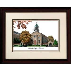  Dayton Framed Alumnus Lithograph: Sports & Outdoors