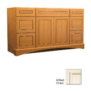 KraftMaid 60 Canvas Summerfield Provence Casual Bath Vanity VCD601834 