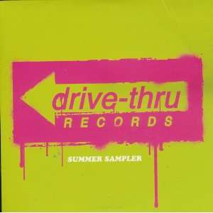  Drive Thru Records CD Summer Sampler 2004 