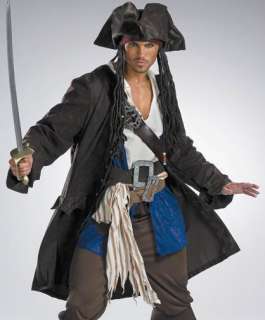   Halloween Costumes Pirate Wench Buccaneer Costume 721773621697  