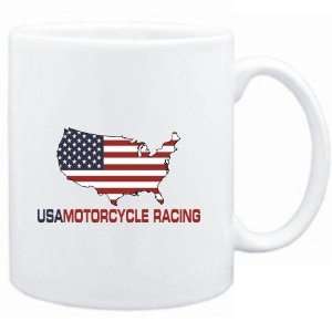  Mug White  USA Motorcycle Racing / MAP  Sports: Sports 