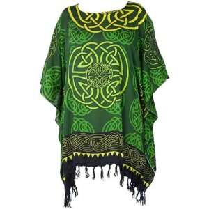  Rayon Caftan Short   One Size Celtic (each): Home 