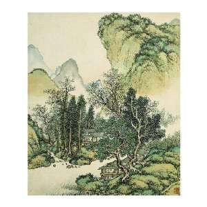  Cai Jia   Landscape Giclee