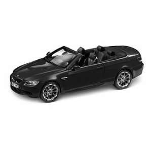  BMW M3 Convertible 1:43 Scale   Black: Automotive