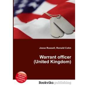   : Warrant officer (United Kingdom): Ronald Cohn Jesse Russell: Books