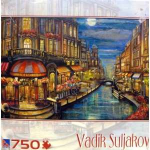  Vadik Suljakov 750 Piece Jigsaw Puzzle LAvoset Toys 