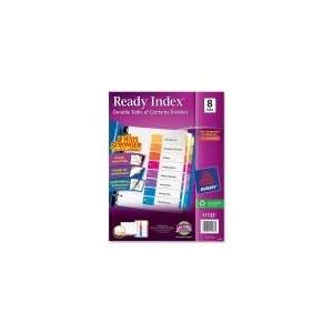  Avery Ready Index Table of Contents Reference Dividers 
