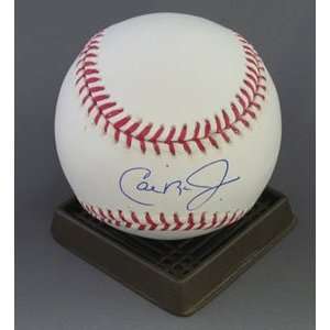  Cal Ripken, Jr. Signed Major League Baseball: Sports 