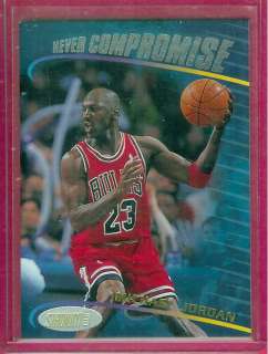 1998 Topps Stadium Club Michael Jordan Chicago Bulls  