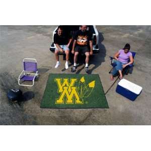  William & Mary Tail Gater Mat (5x6) 