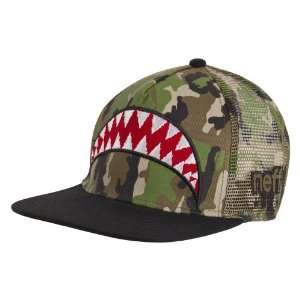  Neff Thunderbolt Adjustable Cap Jungle OS  Kids: Sports 