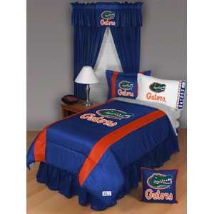  Florida Gators S/L Queen Comforter Memorabilia. Sports 