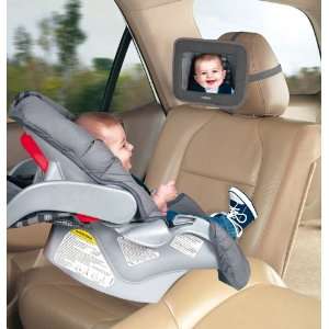  Lindam Adjustable Back Seat Mirror: Baby