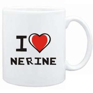  Mug White I love Nerine  Female Names: Sports & Outdoors