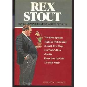    Seven Complete Nero Wolfe Novels [Hardcover] Rex Stout Books