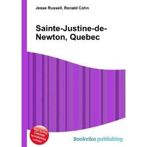    Sainte Justine de Newton, Quebec Ronald Cohn Jesse Russell Books