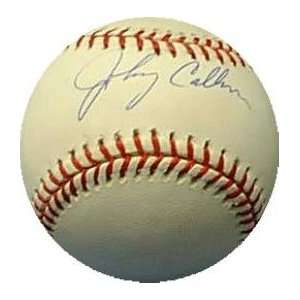  Johnny Callison autographed Baseball: Sports & Outdoors