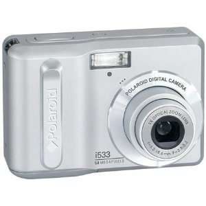  Polaroid 5.0 Megapixel Digital Camera i533: Camera & Photo