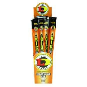 SPARRER Lil Dudes Smoked Sausage Stick, Honey Turkey, 144 Ounce 