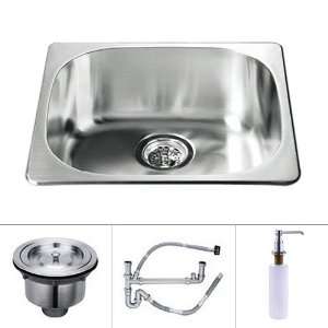   Stainless Steel Kitchen Sink (Single Bowl)
