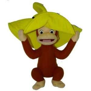  Curious George in Yellow Hat 9 inch Plush Toy Toys 
