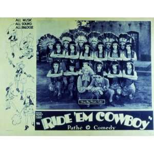 Ride em Cowboy Movie Poster (11 x 14 Inches   28cm x 36cm 