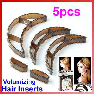Pcs Bumpits Big Happie Hair Volumizing Inserts Hair Pump Beauty Set 