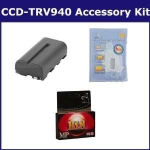  Sony CCD TRV940 Camcorder Accessory Kit includes: ZELCKSG 