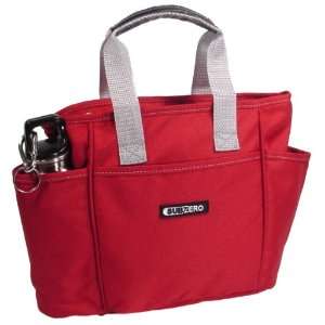 Four Subzero Lunch Totes Includes 2 Red and 2 Brown Each with a 500ml 