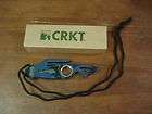 CRKT New Renner Neckolas Neck Knife 2390 794023239003  