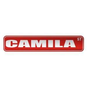   CAMILA ST  STREET SIGN NAME: Home Improvement