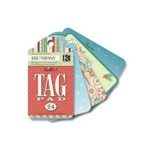  Swell Noel Tag Pad: Home & Kitchen