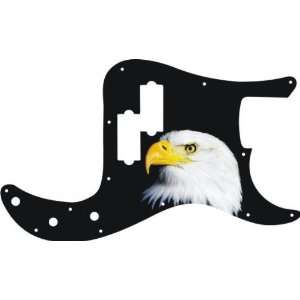  US Patriot Eagle BK Graphical P Bass Standard Pickguard 
