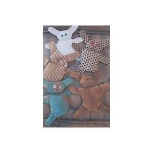   Lake View Primitives JoJos Rag Stuffed Bunnies Pattern