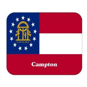  US State Flag   Campton, Georgia (GA) Mouse Pad 