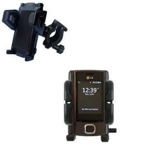 Bike Handlebar Holder Mount System for the LG Pure   Gomadic Brand