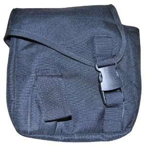  Black MOLLE 2QT Canteen Cover Military/Airsoft/Tactical 